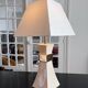 Lampe en céramique le dauphin