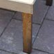 Vintage coffee table model "Garrigue" by Roger Capron, Vallauris France 1950s