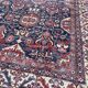 Large vintage rug Chobi Afghan handmade 274x404 cm