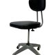 Mid Century Okamura Vintage Office Working Chair of 60's Design