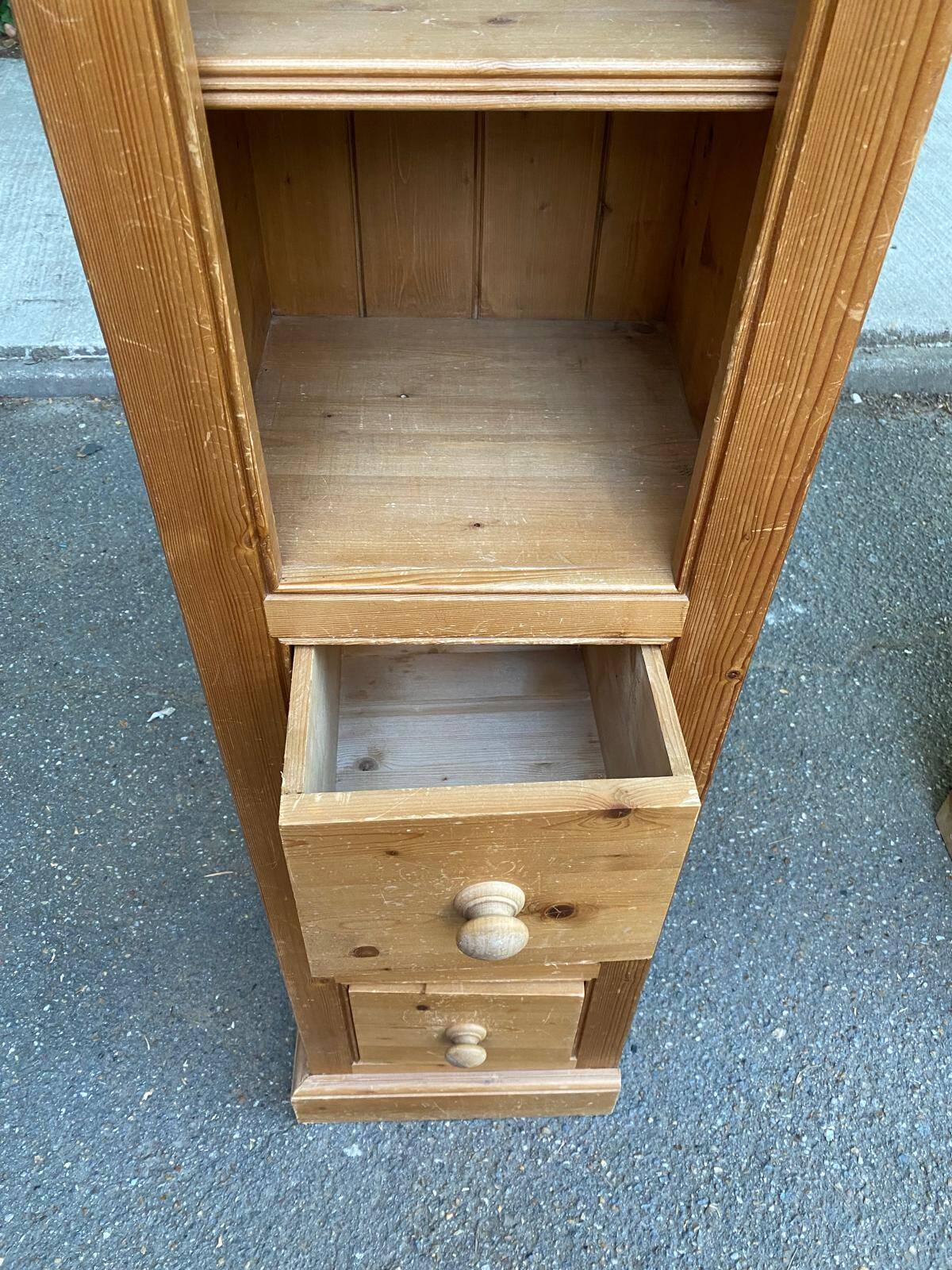 2 Scandinavian Interior's solid wood bookcases