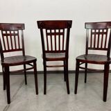 Rare dining chair no. 234 by Otto Wagner for J&J Kohn