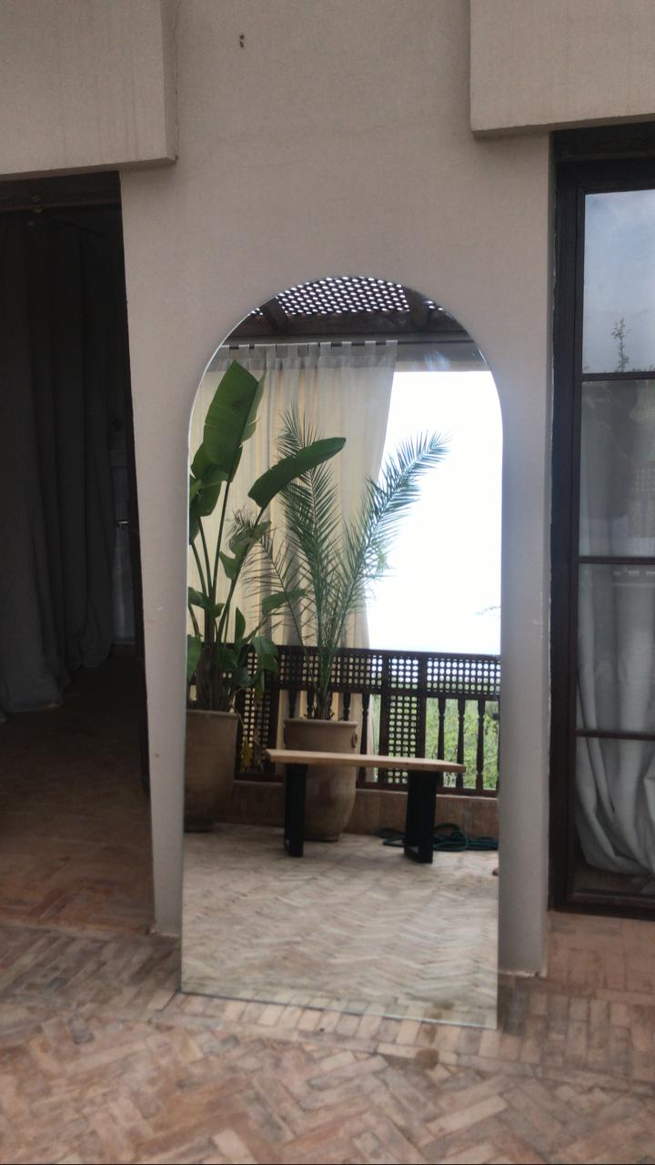 Wall mirror arch 180x100