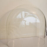 Glass globe of bride