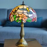 Tiffany Lamp Glass Paste and Metal
