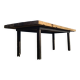 Early 20th century farmhouse table giant workbench