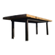 Table de ferme début 20e établi  géant