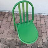 Green chair Robert Mallet Stevens
