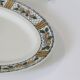 Oval dish elisabeth, hcbm, creil and montereau, vintage