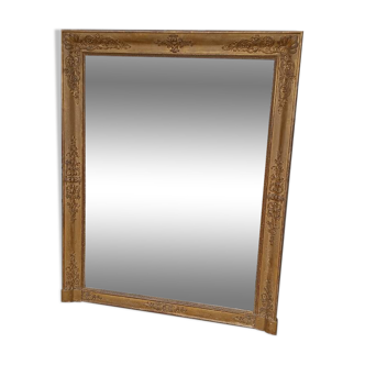 Antique Empire mirror 134/108 cm