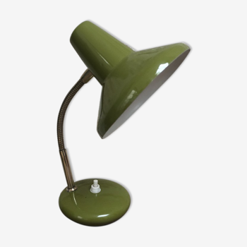 Lampe cocotte vintage - verte