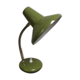 Vintage casserole lamp - green