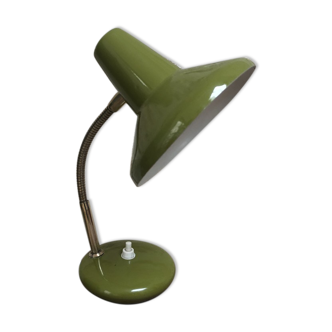 Vintage casserole lamp - green