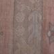 Vintage Turkish hallway rug 92x673 cm