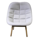 Fauteuil Uchiwa Quilt, Hay
