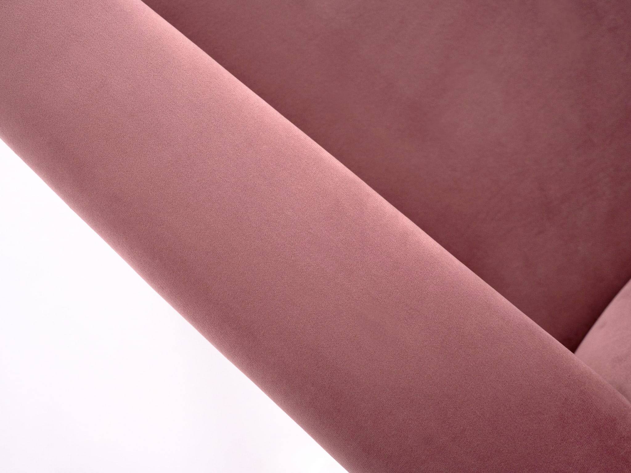 Canapé MANDAL rose, design scandinave