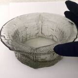 Timo Sarpaneva - Small handcrafted glass vase Finlandia series
