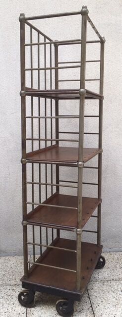 Industrial shelf