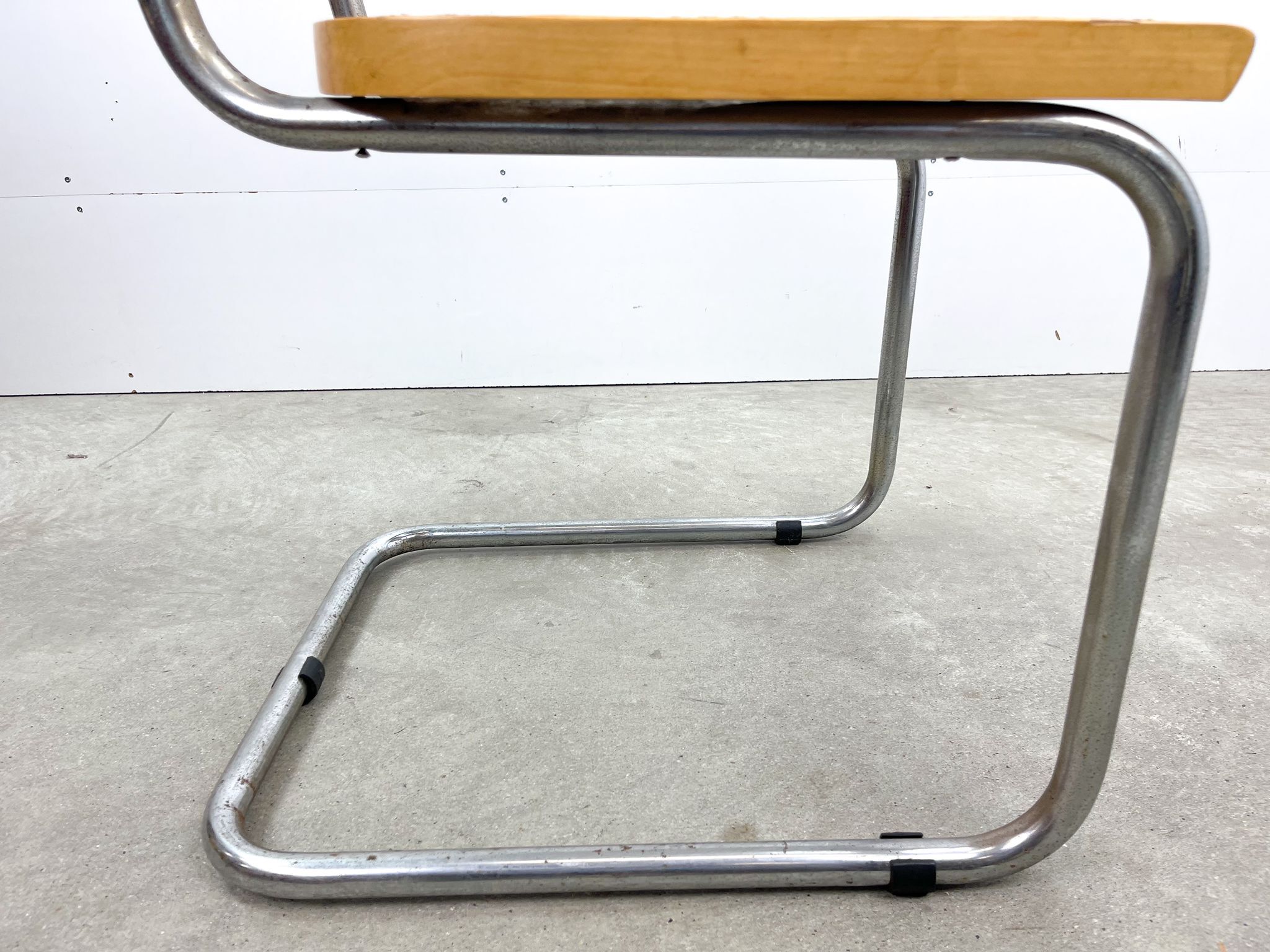 Vintage dining chair Marcel Breuer Thonet 'Made in Italy'