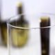 Brass orangeade service and 60s glass