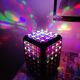 Vintage kaleidoscope lamp