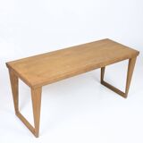 Side Table Made In Oak By Aksel Kjersgaard For Odder From 1960s