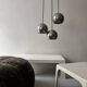 Prisunic off-white square coffee table, 1970s design