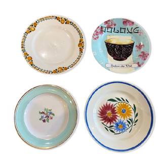 Vintage dessert plate