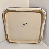 Desvres trivet, Rouen decor