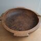 Large antique wooden bowl
