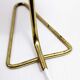 Table or hanging lamp in brass and opal glass 1970