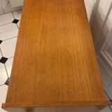 Commode vintage pieds compas