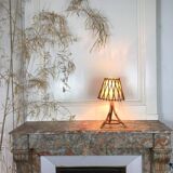 Louis sognot rattan table lamp
