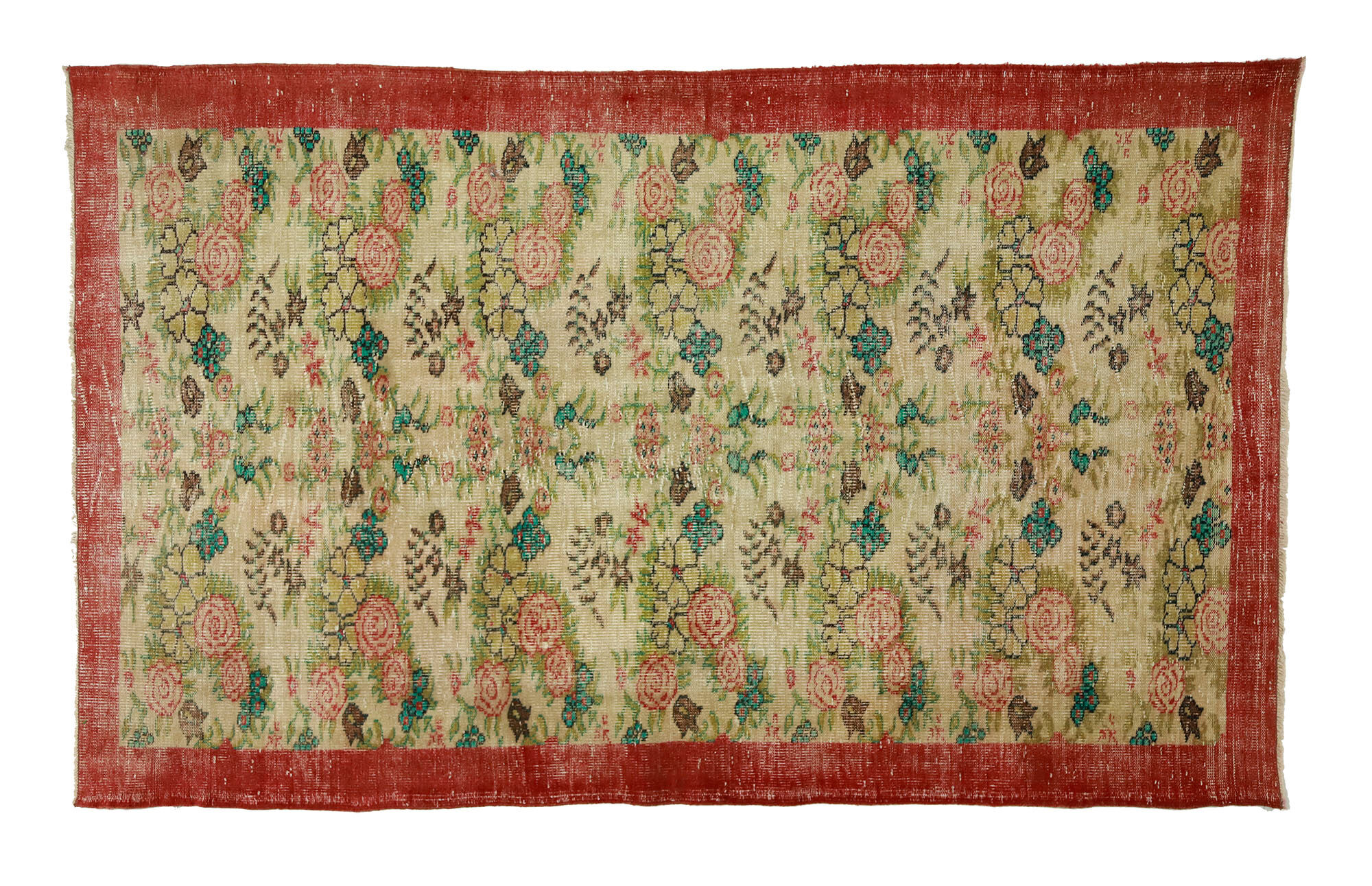 Tapis anatolien fait main 264 cm x 167 cm