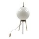 Mid-Century tripod brass table lamp, Lumi Italy 1950s