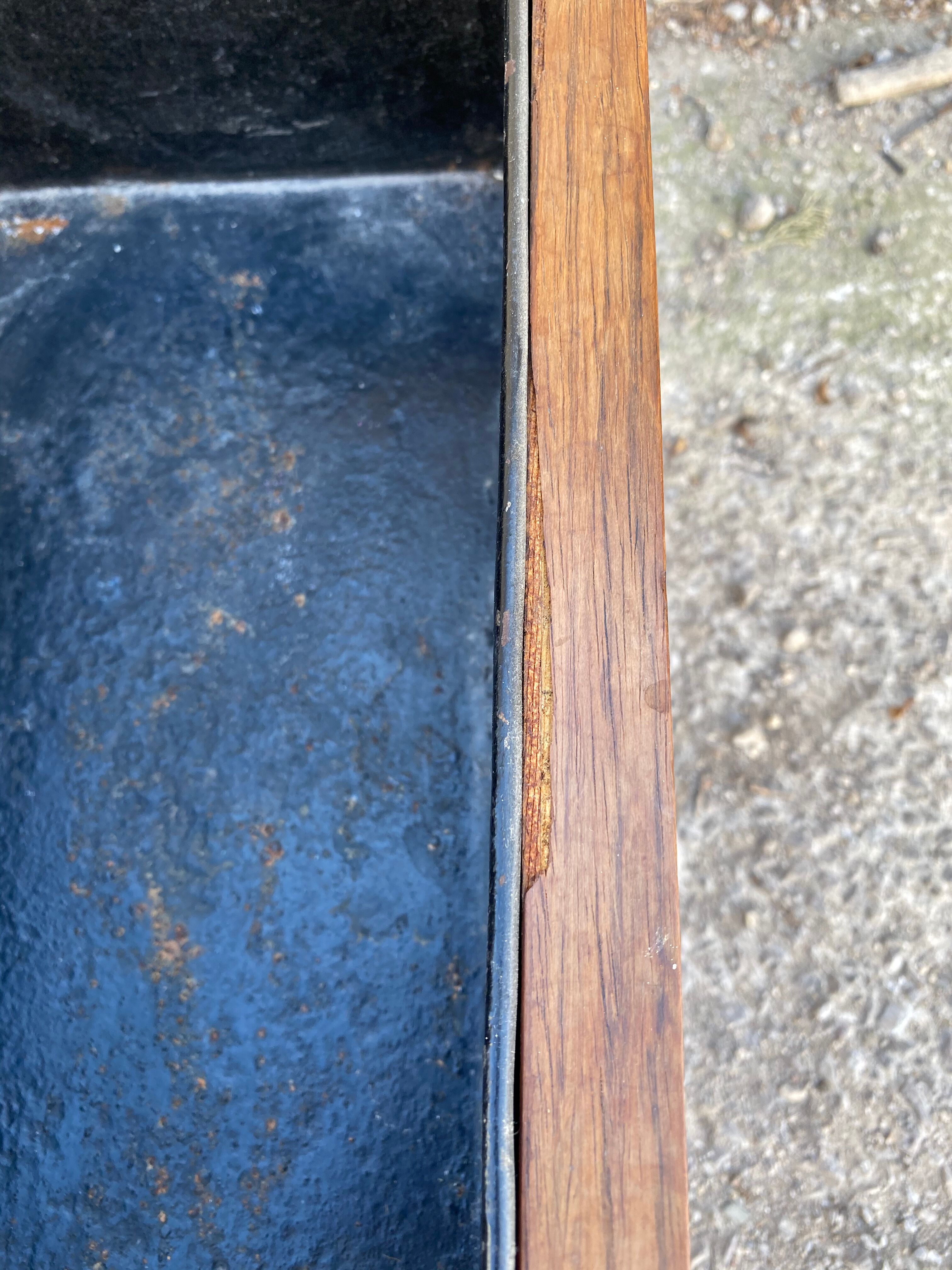 Furniture planter design 1970 Scandinavian