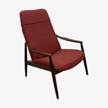 Chair by Hartmut Lohmeyer for Wilkhahn 1950