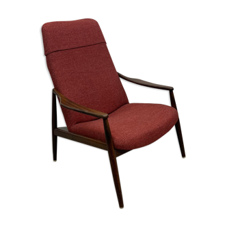 Fauteuil par Hartmut Lohmeyer pour Wilkhahn 1950