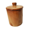 Ceramic pot with lid