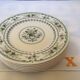 Six Royal Doulton Provençal dinner plates