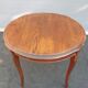 Vintage coffee table style Louis XV Oak h52