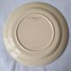 6 dinner plates with Moustiers de Longchamp decor. 1985
