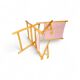 Foldable deck chair / 1950s