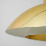 Golden pendant lamp