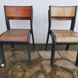 Set of 6 Mullca chairs