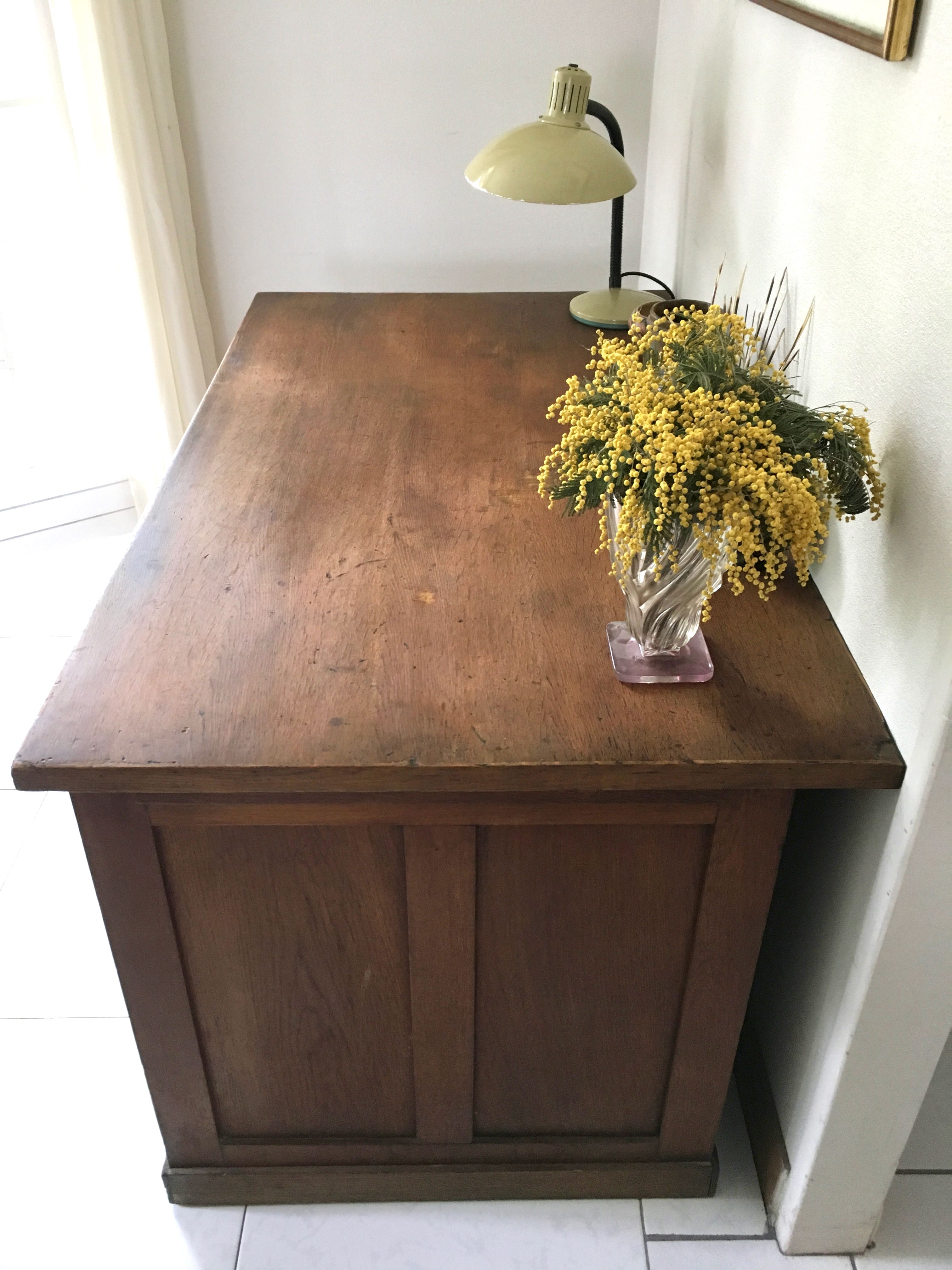 Bureau directeur d’école 1950