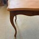 Louis XV sandblasted table style