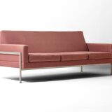 Canapé 3 places Gelderland vintage minimaliste, années 1960