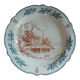 Large antique plate "Louis XIII" Choisy le Roi