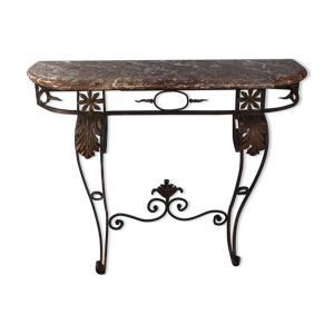 console en marbre